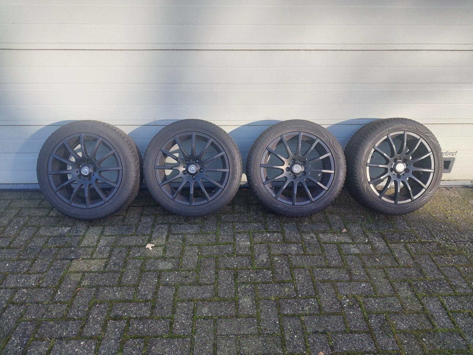 banden met velg 5x112, Ophalen of Verzenden