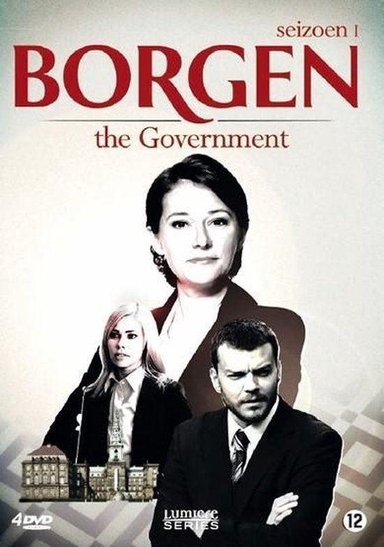 Borgen - The Government Seizoen 1 (4 DVD set), Alle leeftijden, Ophalen of Verzenden, Zo goed als nieuw, Thriller
