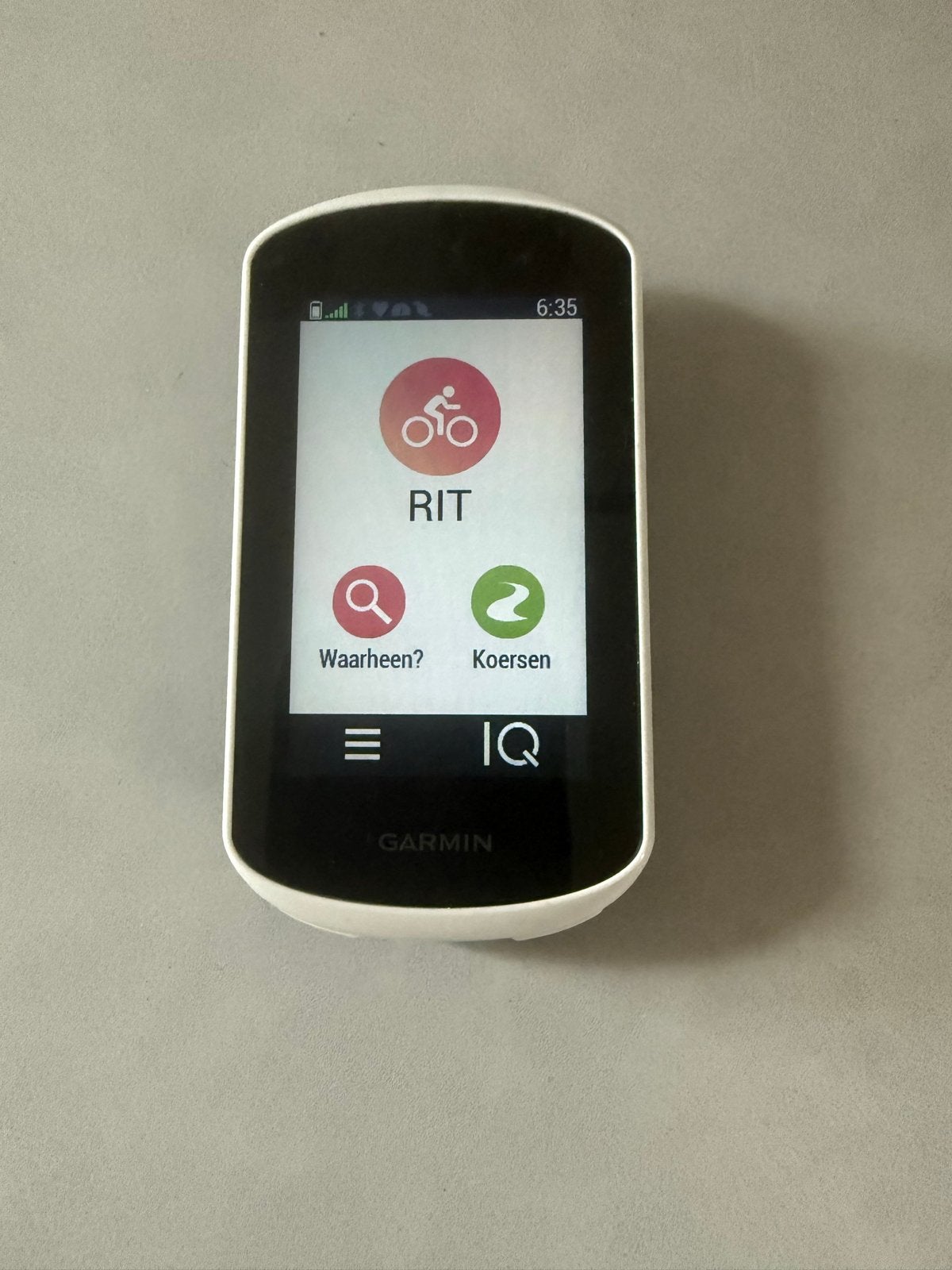 Garmin Edge Explore fietscomputer met GPS, Fietsen en Brommers, Fietsaccessoires | Fietscomputers, Ophalen, GPS, Zo goed als nieuw