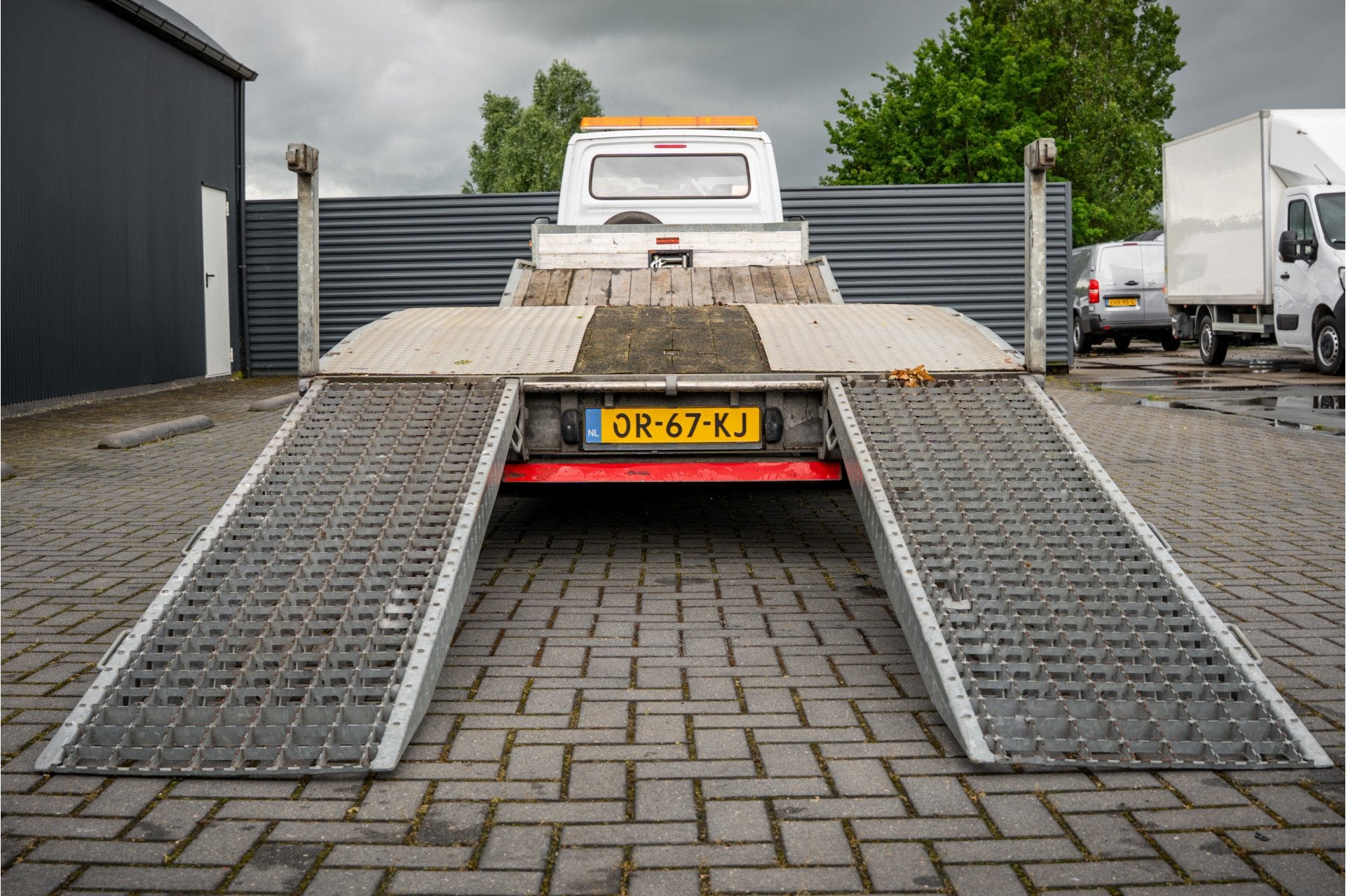VELDHUIZEN P47-2 | Oplegger | Kuip | Dieplader | Max Mas. 10, Auto's, Overige brandstoffen, Origineel Nederlands, Bedrijf, Aanhangers en Opleggers
