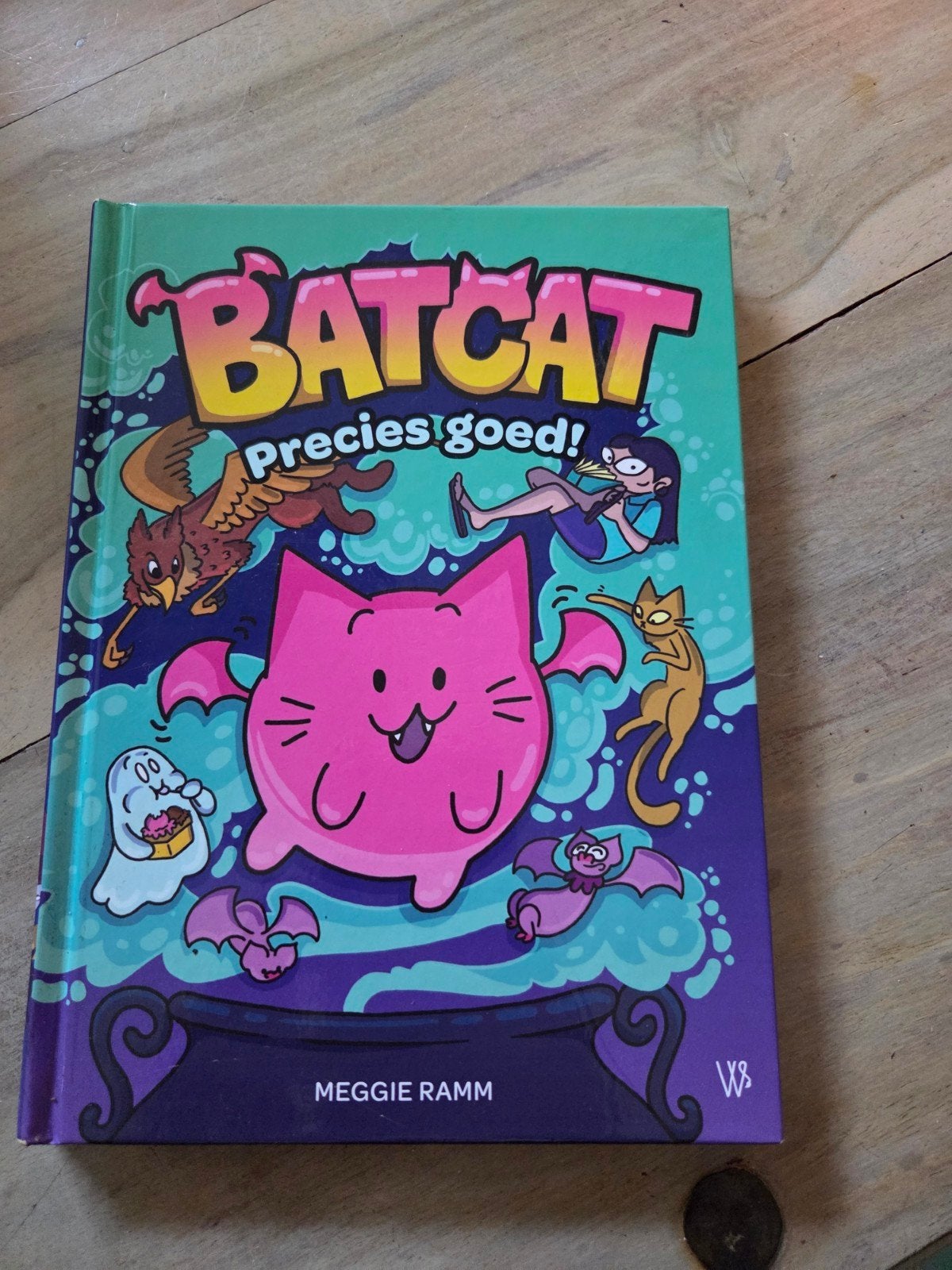 Meggie Ramm - Batcat, Boeken, Fictie algemeen, Ophalen of Verzenden, Zo goed als nieuw, Meggie Ramm