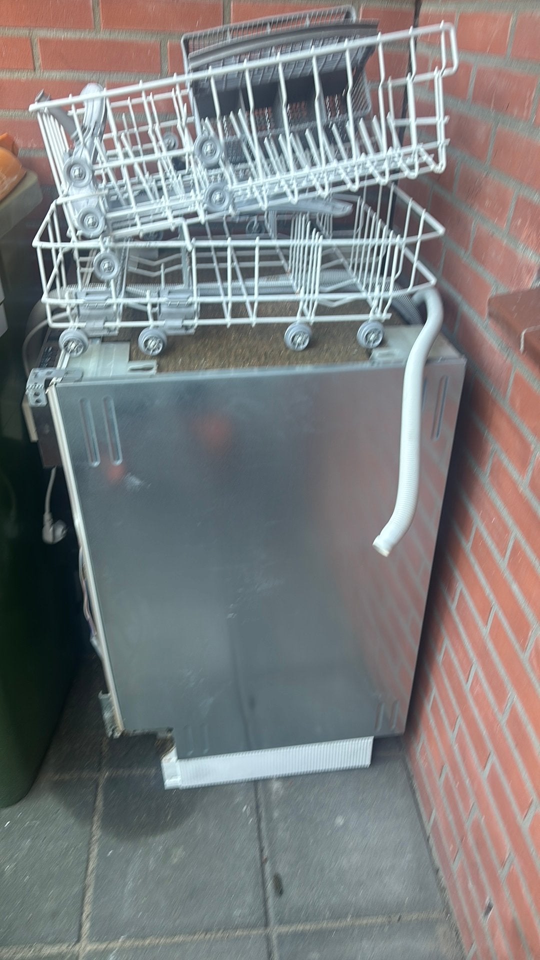 Gratis op te halen: vaatwasser Siemens, Ophalen of Verzenden, Niet werkend, Inbouw, 85 tot 90 cm