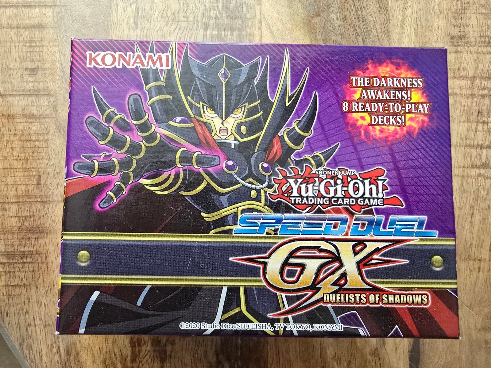 Yu-Gi-Oh! Speed Duel GX Duelists of Shadows Box, Hobby en Vrije tijd, Verzamelkaartspellen | Yu-gi-Oh!, Ophalen of Verzenden, Zo goed als nieuw