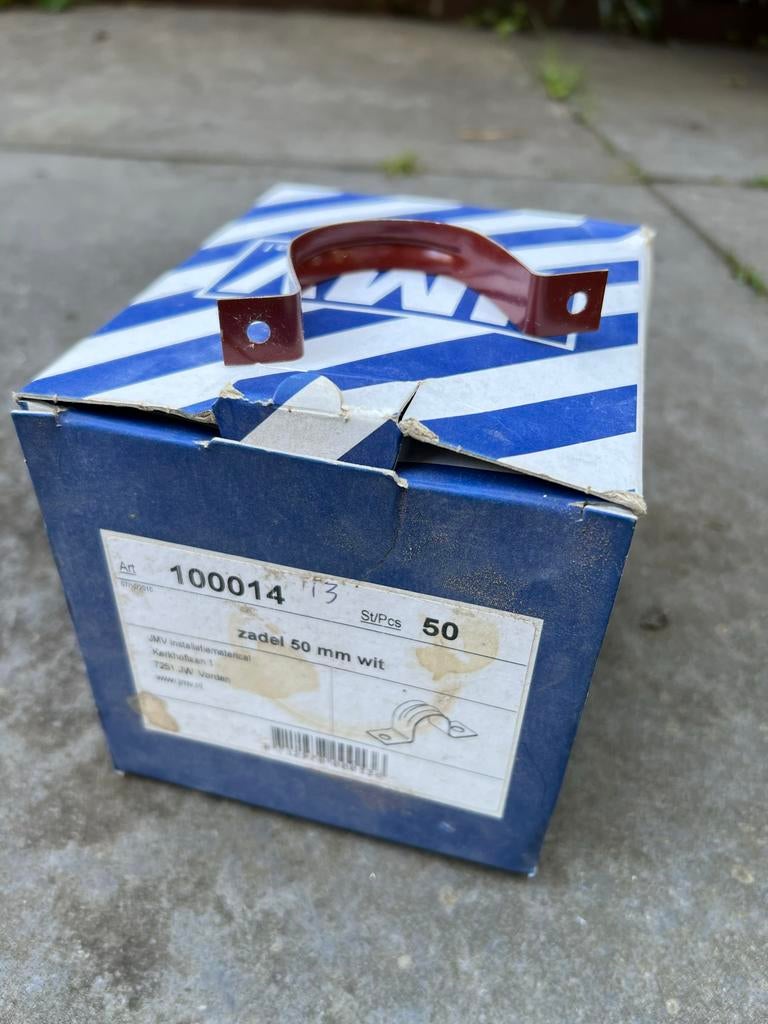 JMV Zadel 50 mm wit - 32 stuks, Ophalen of Verzenden, Nieuw, Overige typen