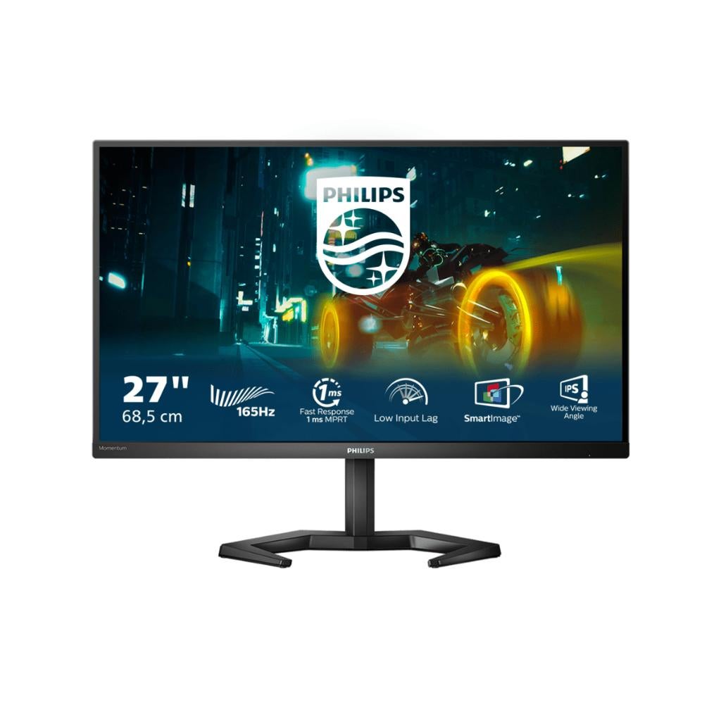 Philips Evnia 27M1N3200ZA Gaming Monitor – 165Hz – IPS – 1ms, Philips, Refurbished, Full HD, Kanaaldijk N O 104a