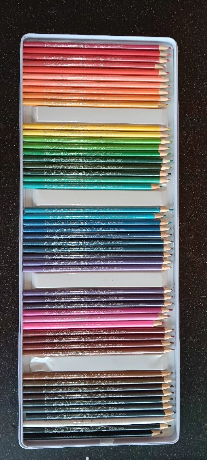Kleur potloden Disney "Beautiful as a Rose", Ophalen, Zo goed als nieuw, Potlood of Stift