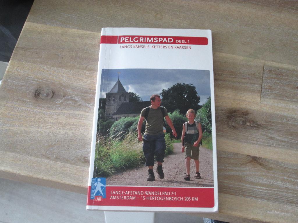 Pelgrimspad deel 1, Boeken, Overige merken, Europa, Ophalen of Verzenden, Zo goed als nieuw
