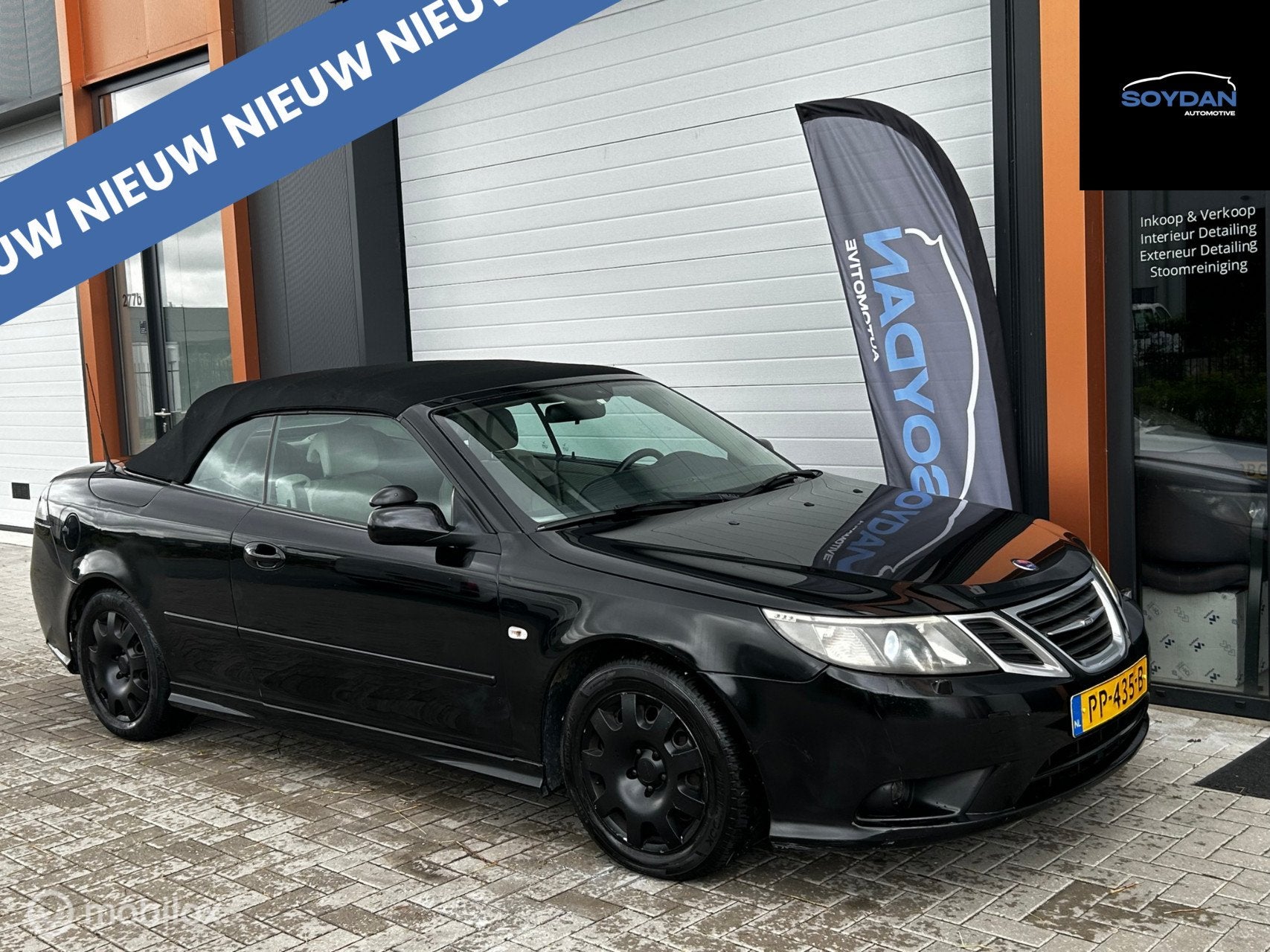 Saab 9-3 Cabrio 2.0t Vector Spring Edition | AUTOMAAT | CABR, Auto's, Saab, 1998 cc, Gebruikt, Cabriolet, 4 stoelen