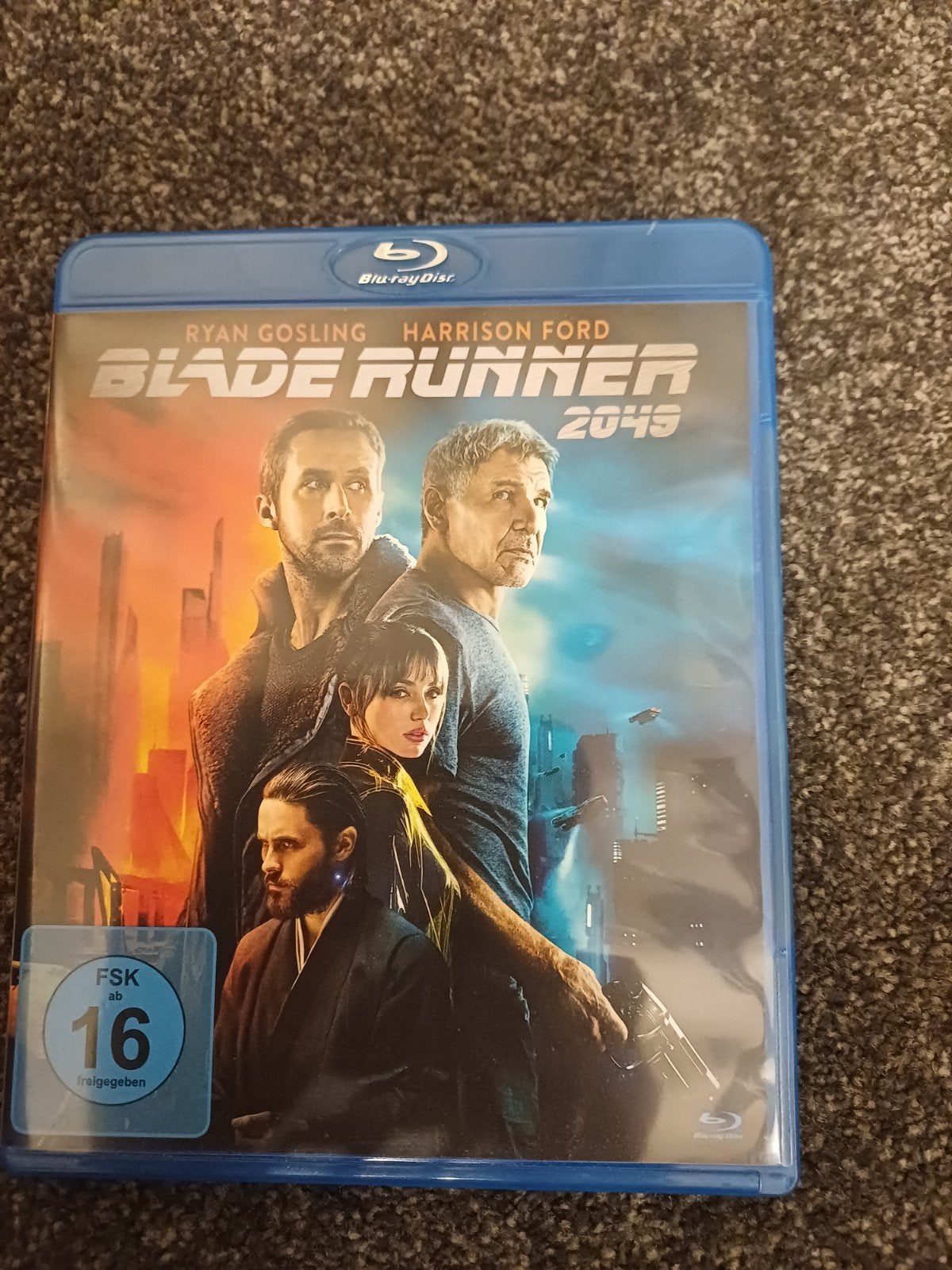 Blade runner 2049, Cd's en Dvd's, Blu-ray, Verzenden, Zo goed als nieuw, Actie