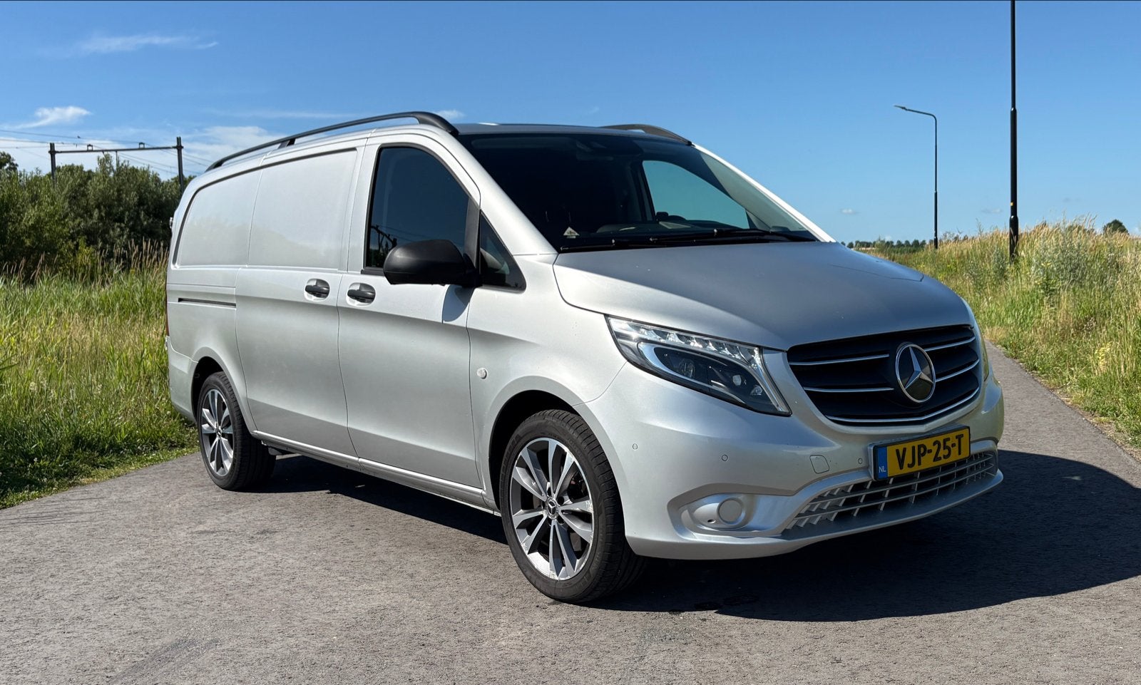 Mercedes-Benz Vito 190pk 9G tronic, Automaat, 2500 kg, Mercedes-Benz, Diesel
