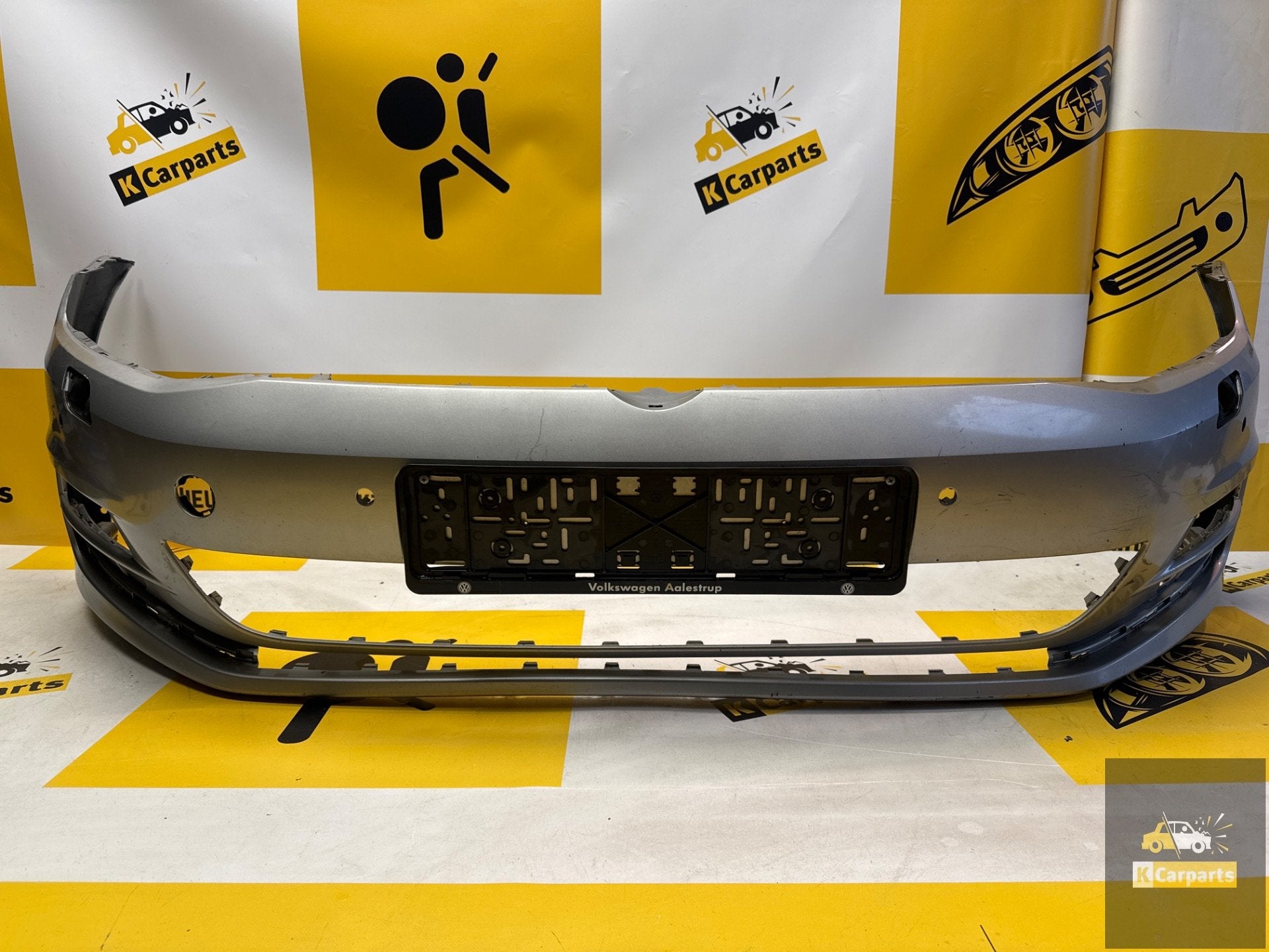 Voorbumper Volkswagen VW Golf 7 12/2016 4xPDC KLS 5G0807221, Info@fabrikant.eu, Ophalen of Verzenden, Bumper, Fabrikant BV