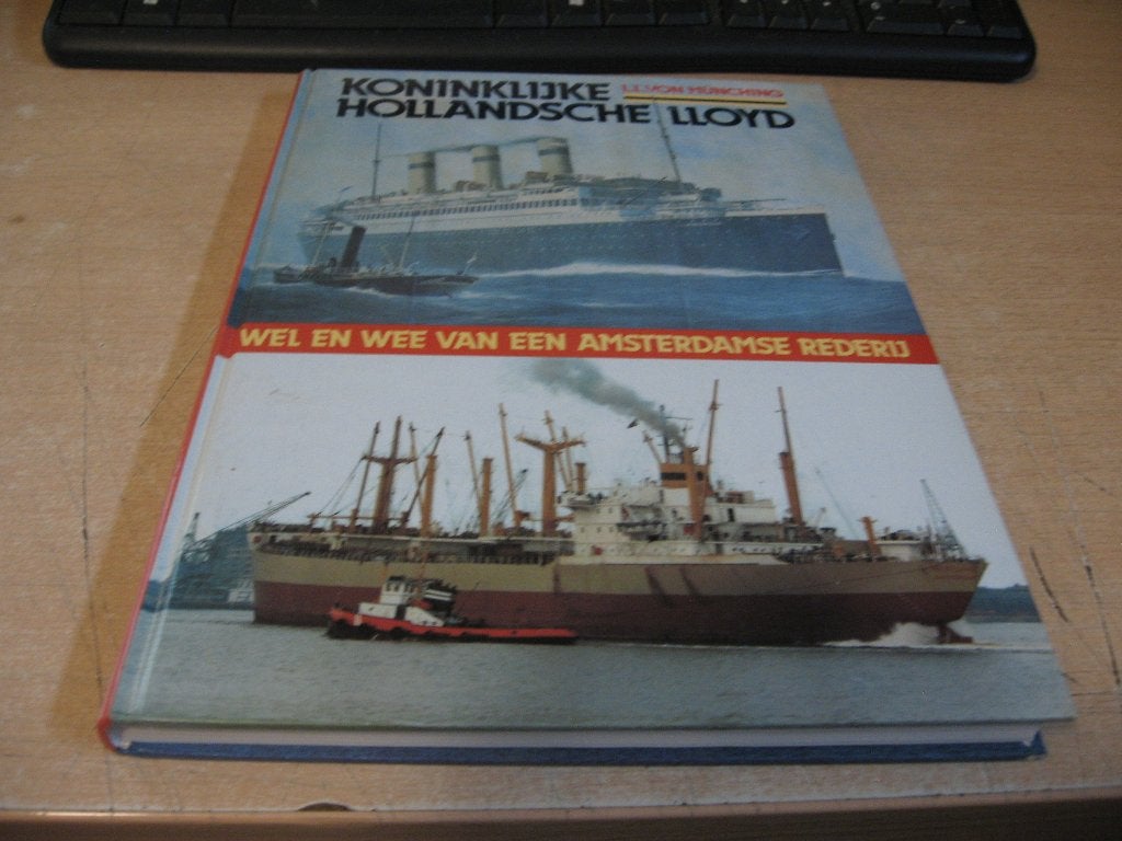 Koninklijke Hollandsche LLoyd, Ophalen of Verzenden, Zo goed als nieuw, Boek of Tijdschrift