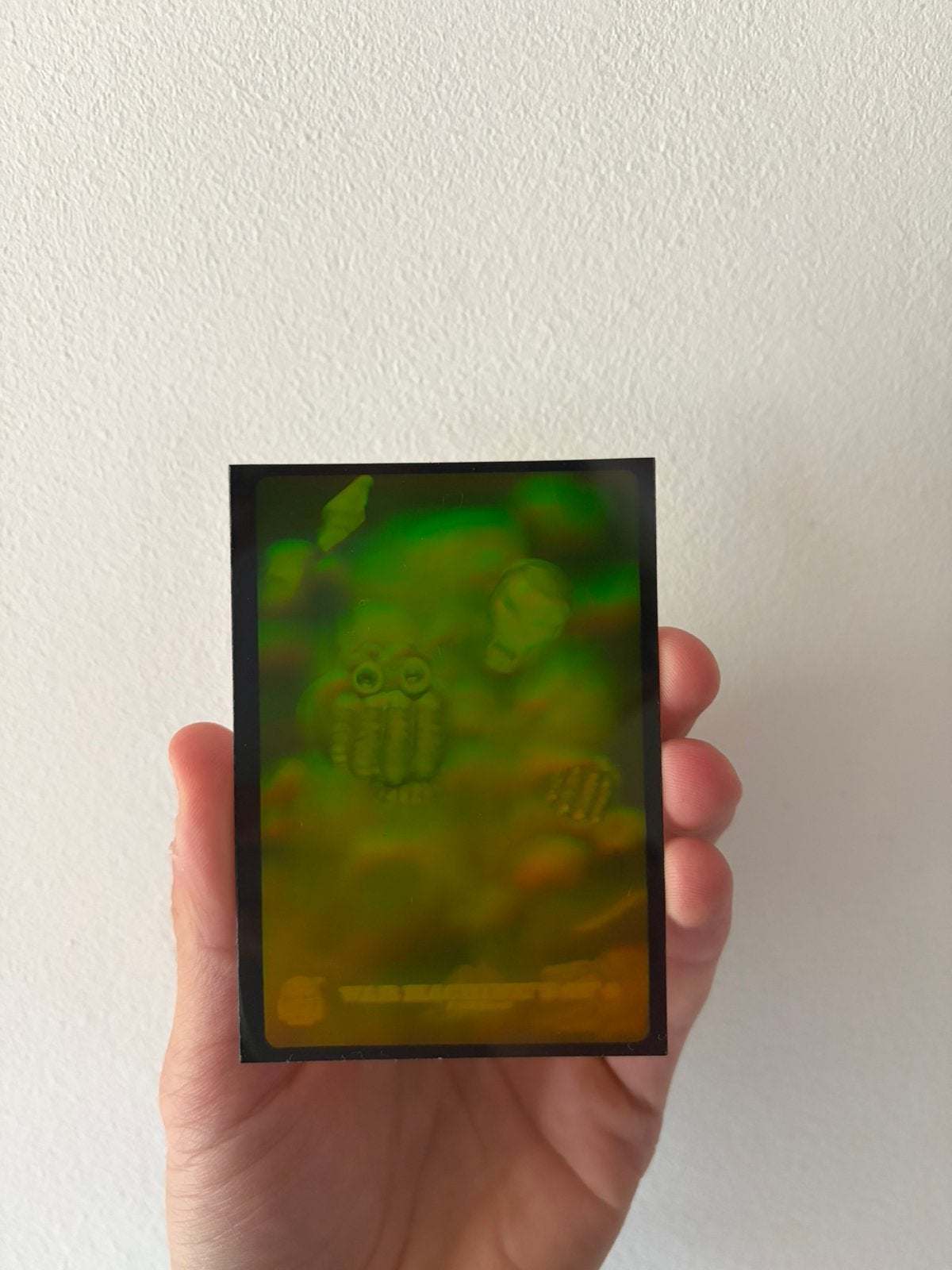 Marvel Universe 1994 Fleer-War Machine Hologram (3 of 4) NM, Ophalen of Verzenden