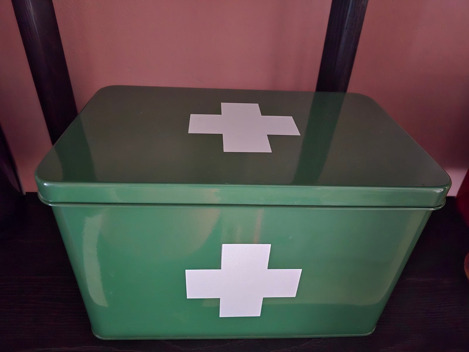 *NIEUW* MEDICIJN OPBERGKIST - INFO ZIE ADVERTENTIE, Verzenden, Nieuw, Minder dan 50 cm