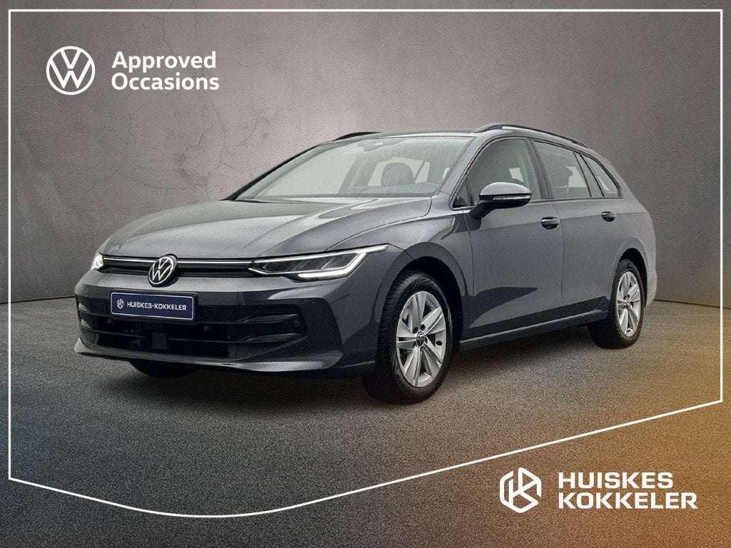 Volkswagen Golf Variant Life Business 1.5 TSI 115pk Adaptive, Auto's, Volkswagen, Voorwielaandrijving, 4 cilinders, 116 pk, Origineel Nederlands