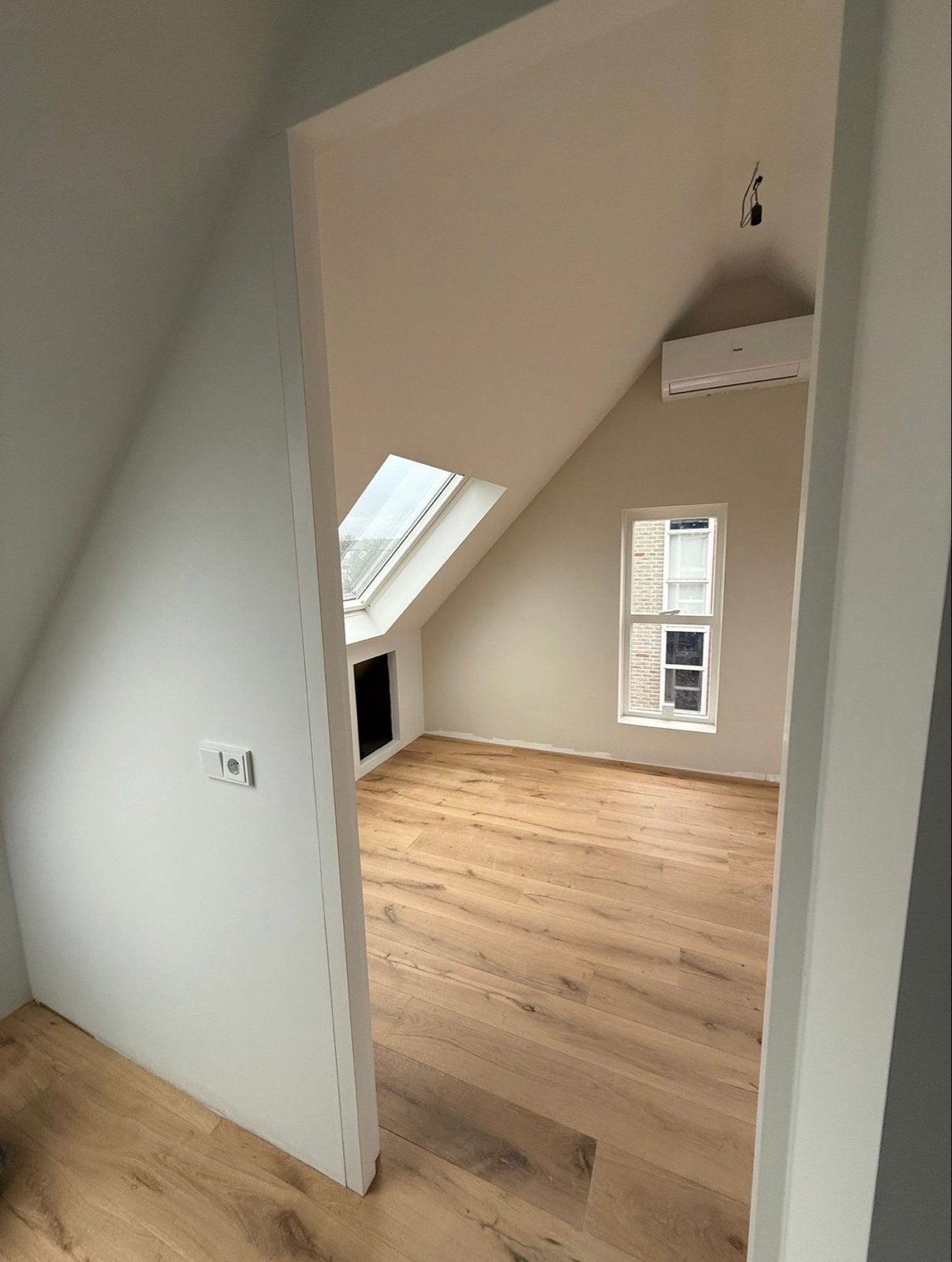 11,5m2  Eiken Multiplank Vloer 19x190 cm Invisible Rustiek, Ophalen, Nieuw, Vloerdelen of -planken, 10 m² of meer