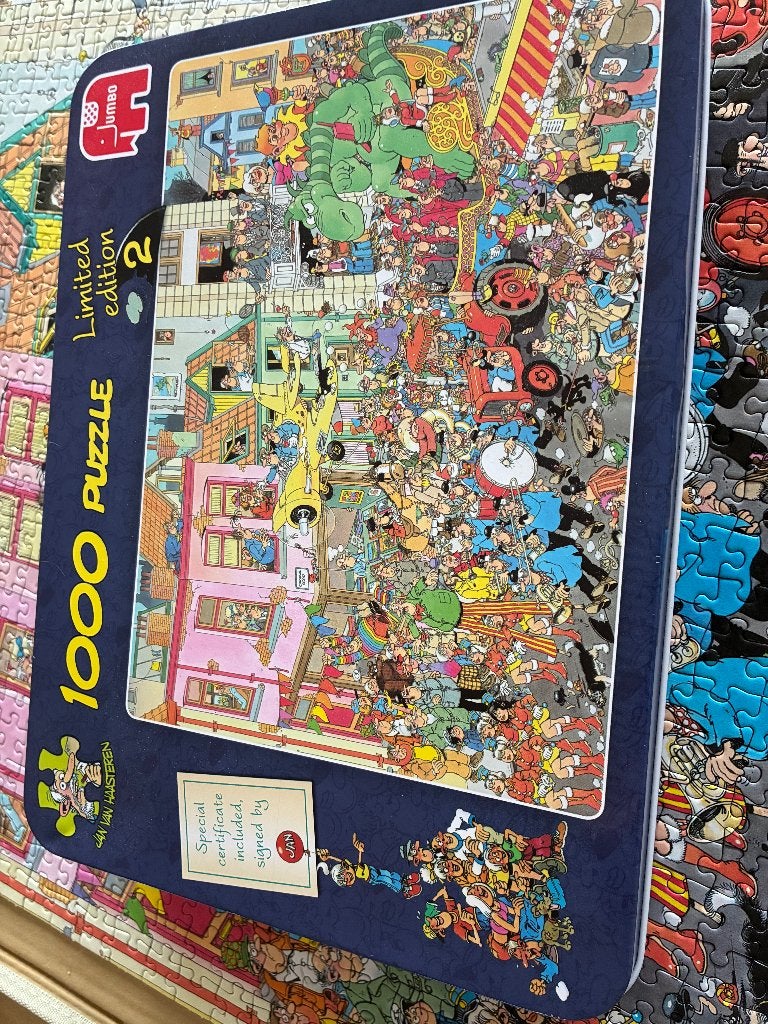 Legpuzzel, Hobby en Vrije tijd, Denksport en Puzzels, Ophalen of Verzenden, 500 t/m 1500 stukjes, Gebruikt, Legpuzzel