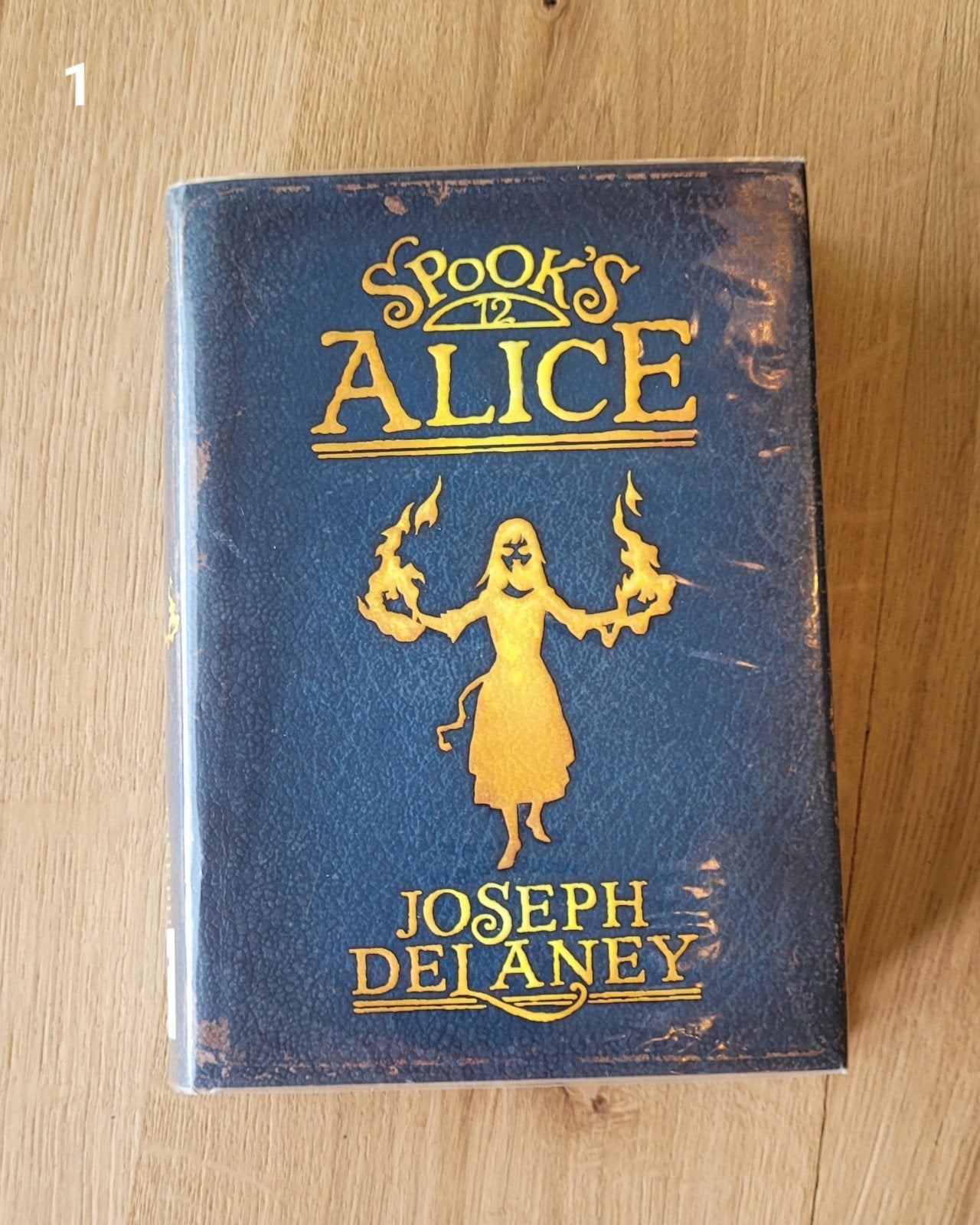 Joseph delaney, Alice, The spook's curse 2x, Ophalen of Verzenden