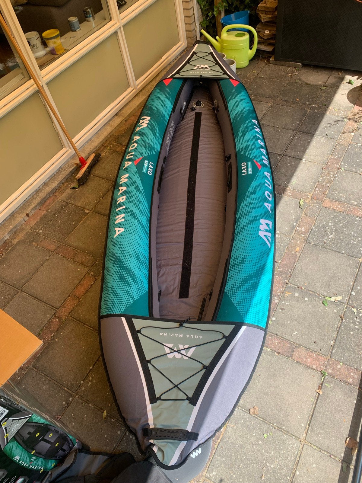 Te koop Aqua Marina tweepersoons kano., Ophalen, Zo goed als nieuw, Twee personen, Overige typen
