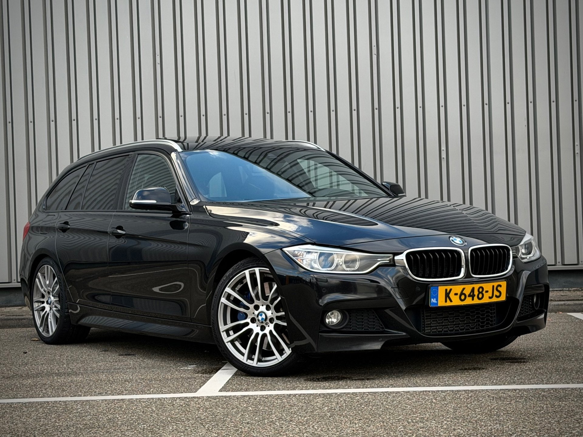 BMW 3-serie Touring 330D High Executive M Sport, 6-cilinder, Auto's, Achterwielaandrijving, Zwart, 2993 cc, 259 pk