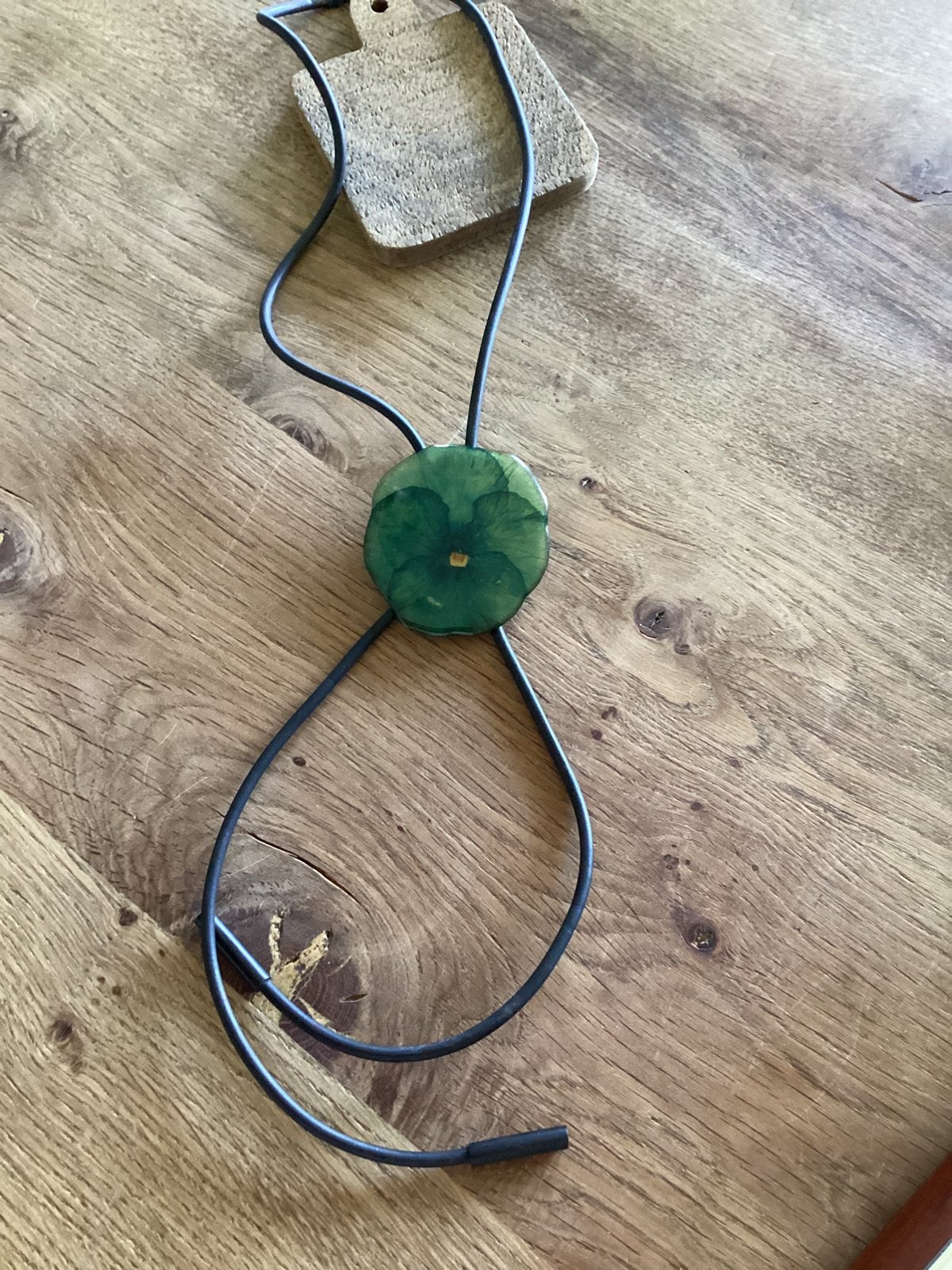 Ketting Viooltje, Verzenden, Gebruikt, Overige materialen, Bloem of Plant