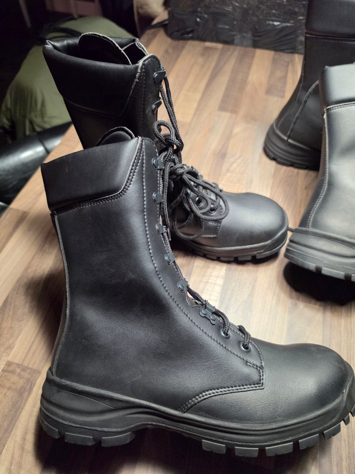 Neskrid Model 18 S3 Werkschoenen Leger Kisten Diverse Maten, Zwart, Nieuw, Ophalen of Verzenden, Neskrid
