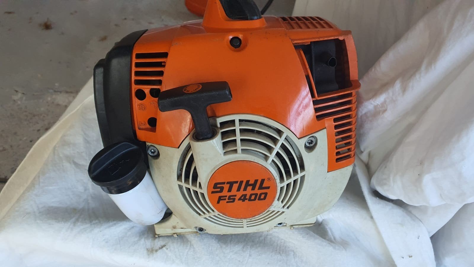 Stihl FS400 bosmaaier, Ophalen, Gebruikt, Benzine, Stihl
