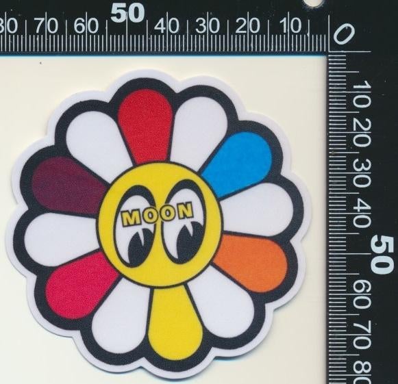 Sticker: Mooneyes (9), Ophalen of Verzenden, Zo goed als nieuw, Auto of Motor
