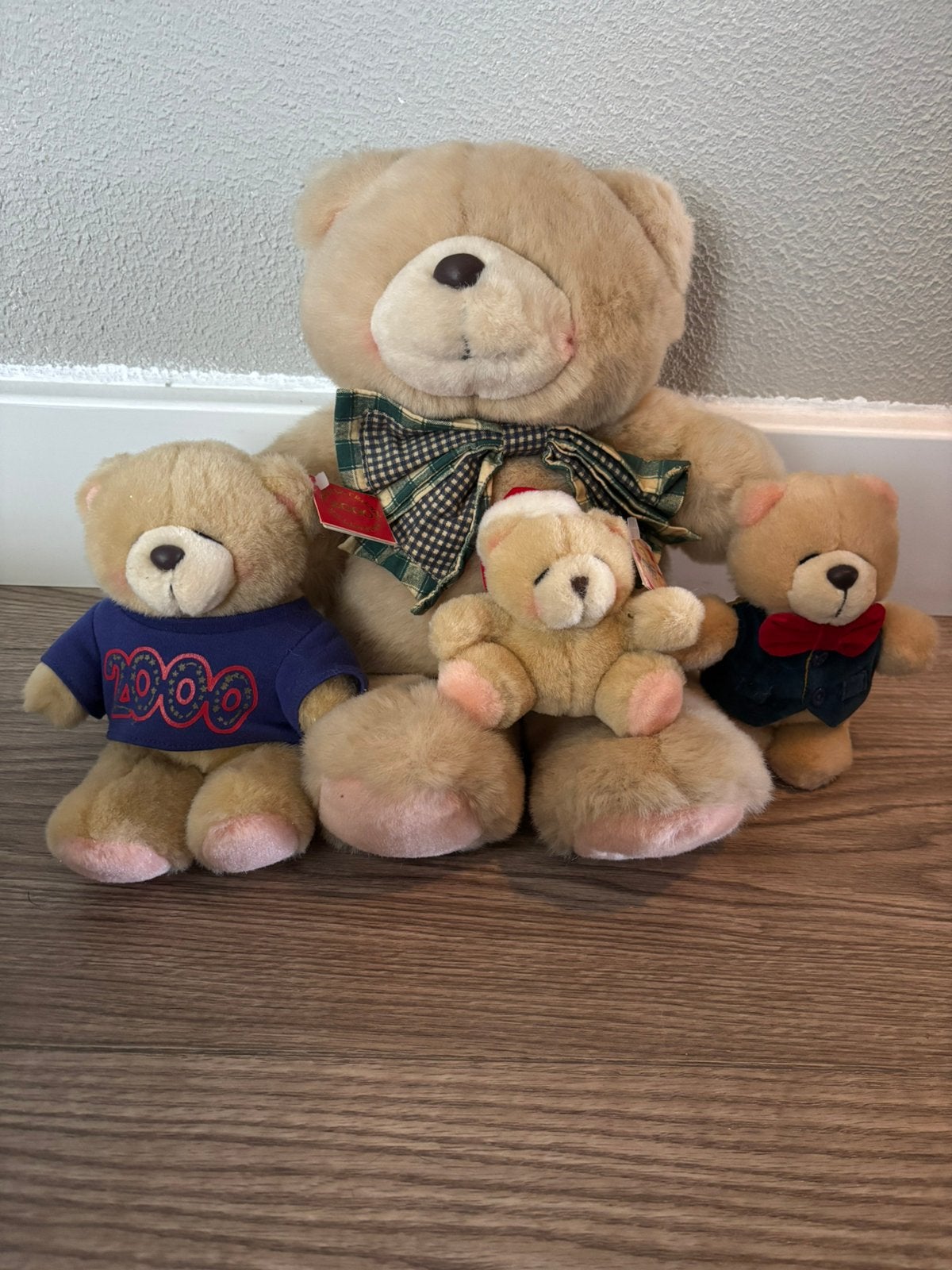 Forever friends beertjes 4 stuks, Ophalen of Verzenden, Zo goed als nieuw, Overige typen