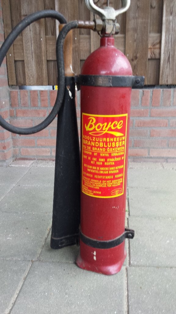 oude Brandblusser, Ophalen of Verzenden, Gebruikt