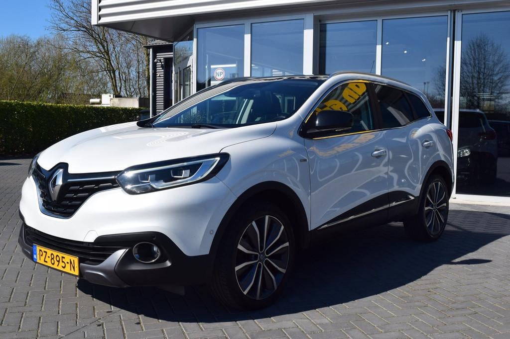 Renault Kadjar 1.2 TCe Bose, Kadjar, Gebruikt, 4 cilinders, Leder en Stof