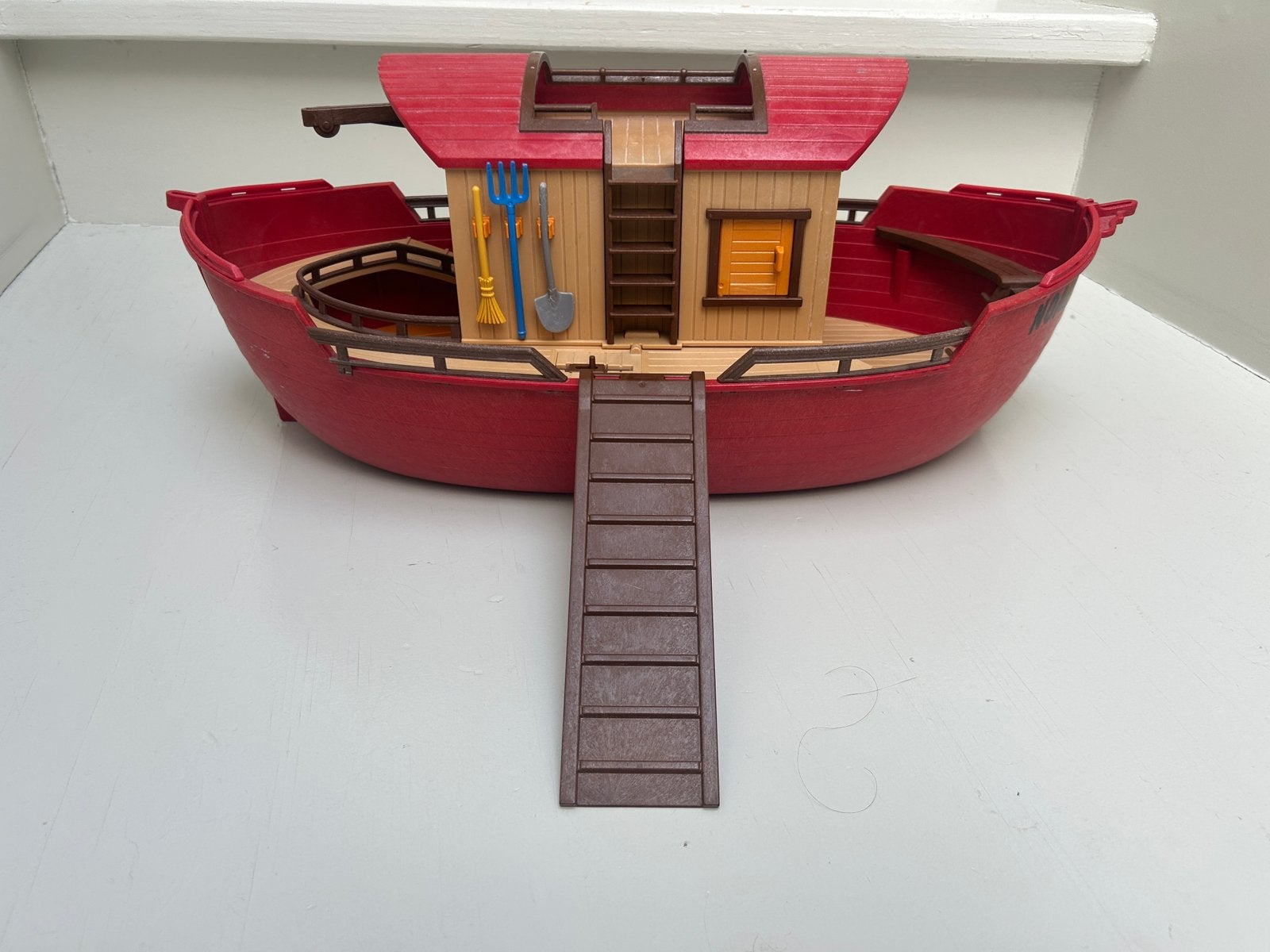 Playmobil ark van Noach, Kinderen en Baby's, Speelgoed | Playmobil, Gebruikt, Losse onderdelen, Ophalen of Verzenden, Boot/Schip