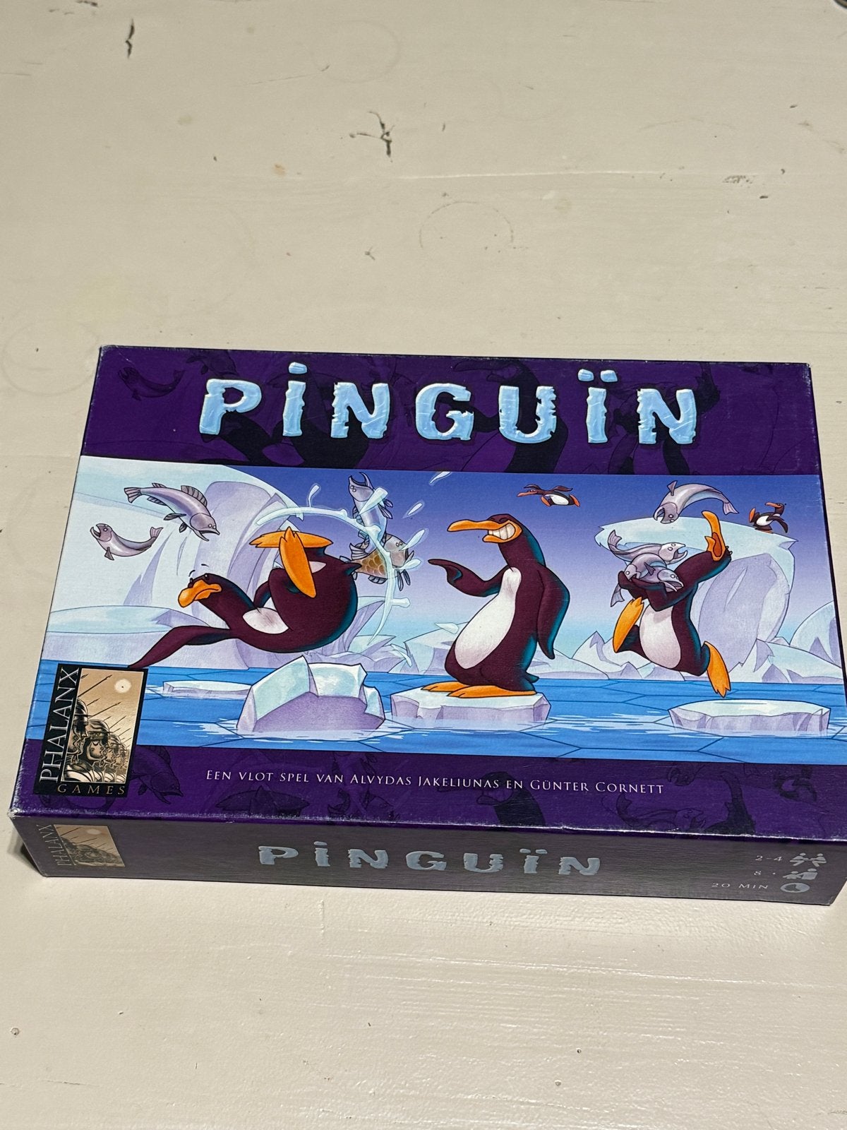 Pinguïn bordspel, Drie of vier spelers, Ophalen of Verzenden, Zo goed als nieuw