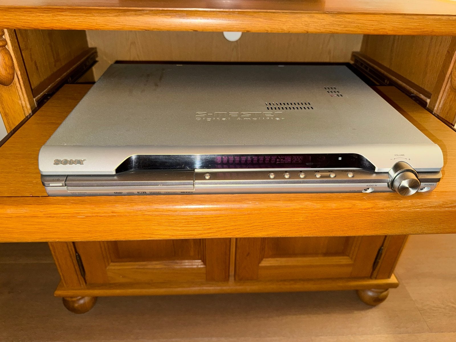 Sony S-Master Digital Amplifier, Ophalen, Gebruikt, 60 tot 120 watt, Sony