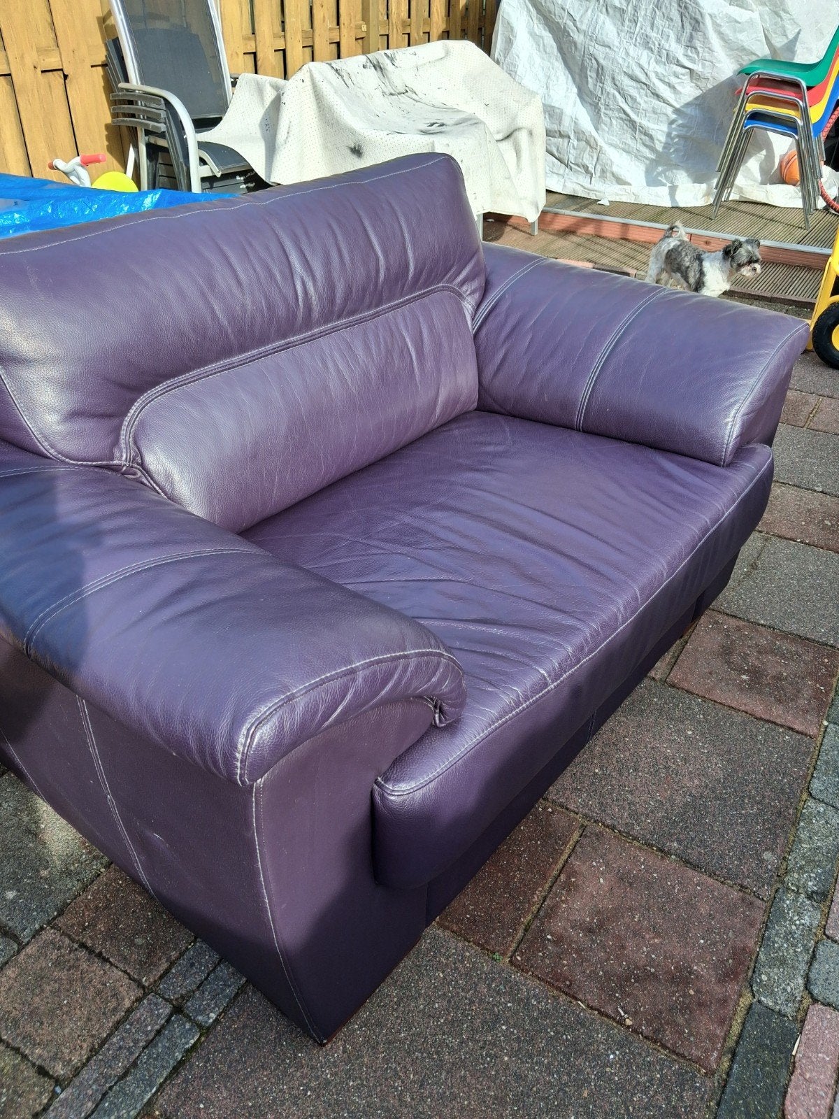 nette henders en hazel loveseat, Ophalen, Tweepersoons, 75 tot 100 cm, Zo goed als nieuw