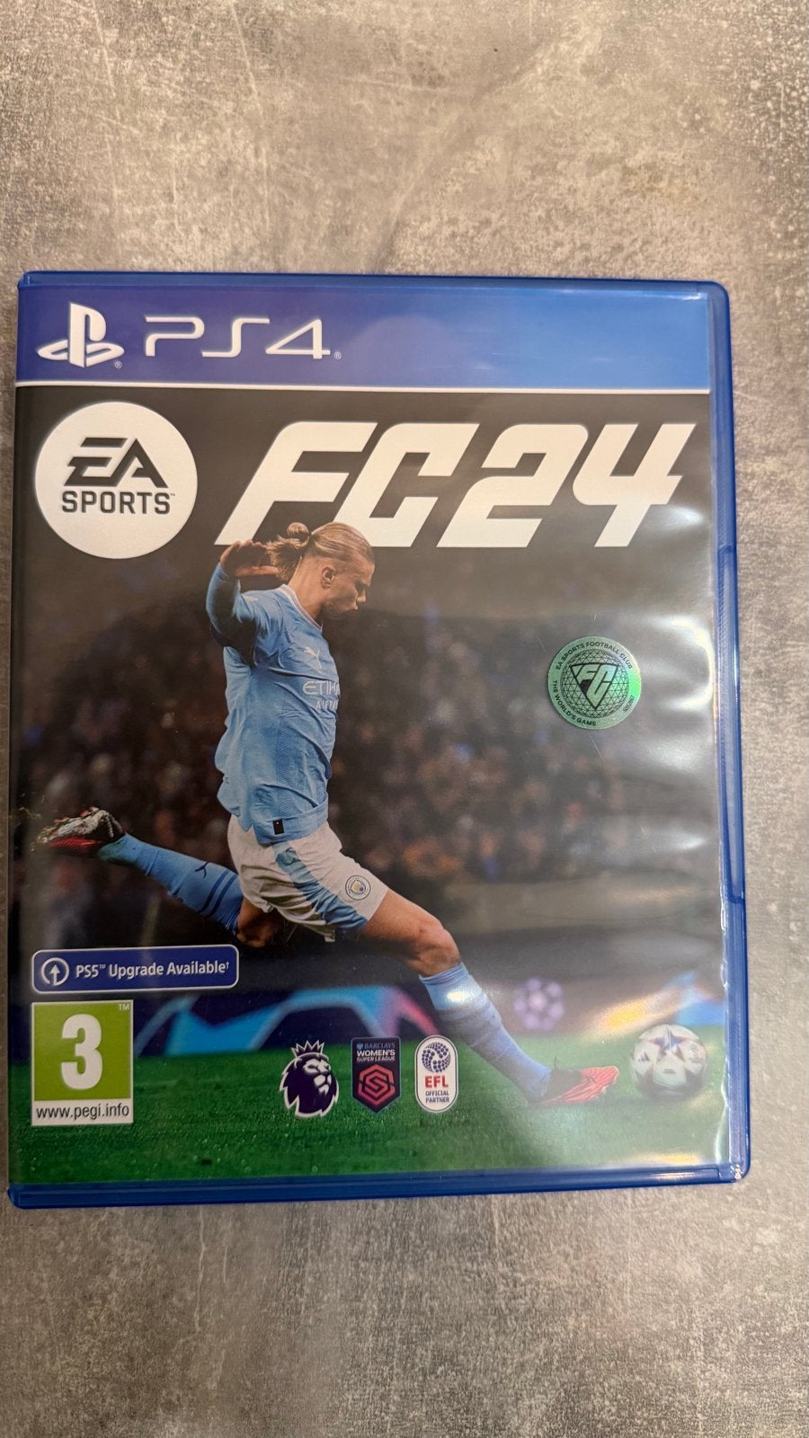 EA Sports FC 24 PS4 - Zo goed als nieuw, Ophalen, Online, Zo goed als nieuw, Sport