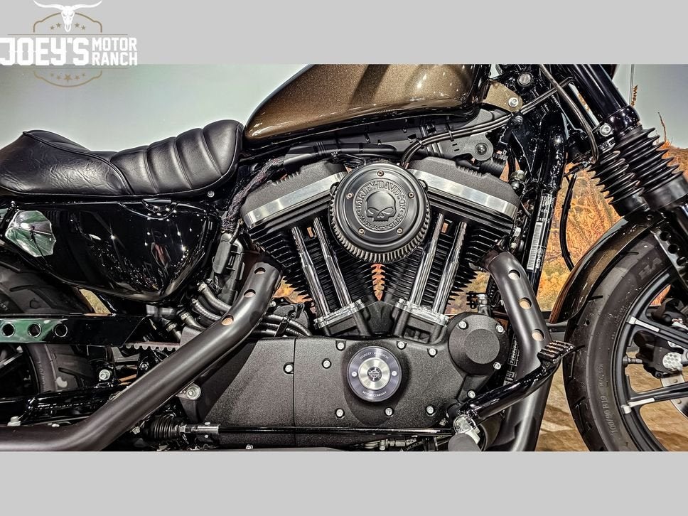 HARLEY-DAVIDSON SPORTSTER IRON XL 883 N (bj 2020), Motoren, Motoren | Harley-Davidson, 2 cilinders, HARLEY-DAVIDSON, Bedrijf, Onbekend