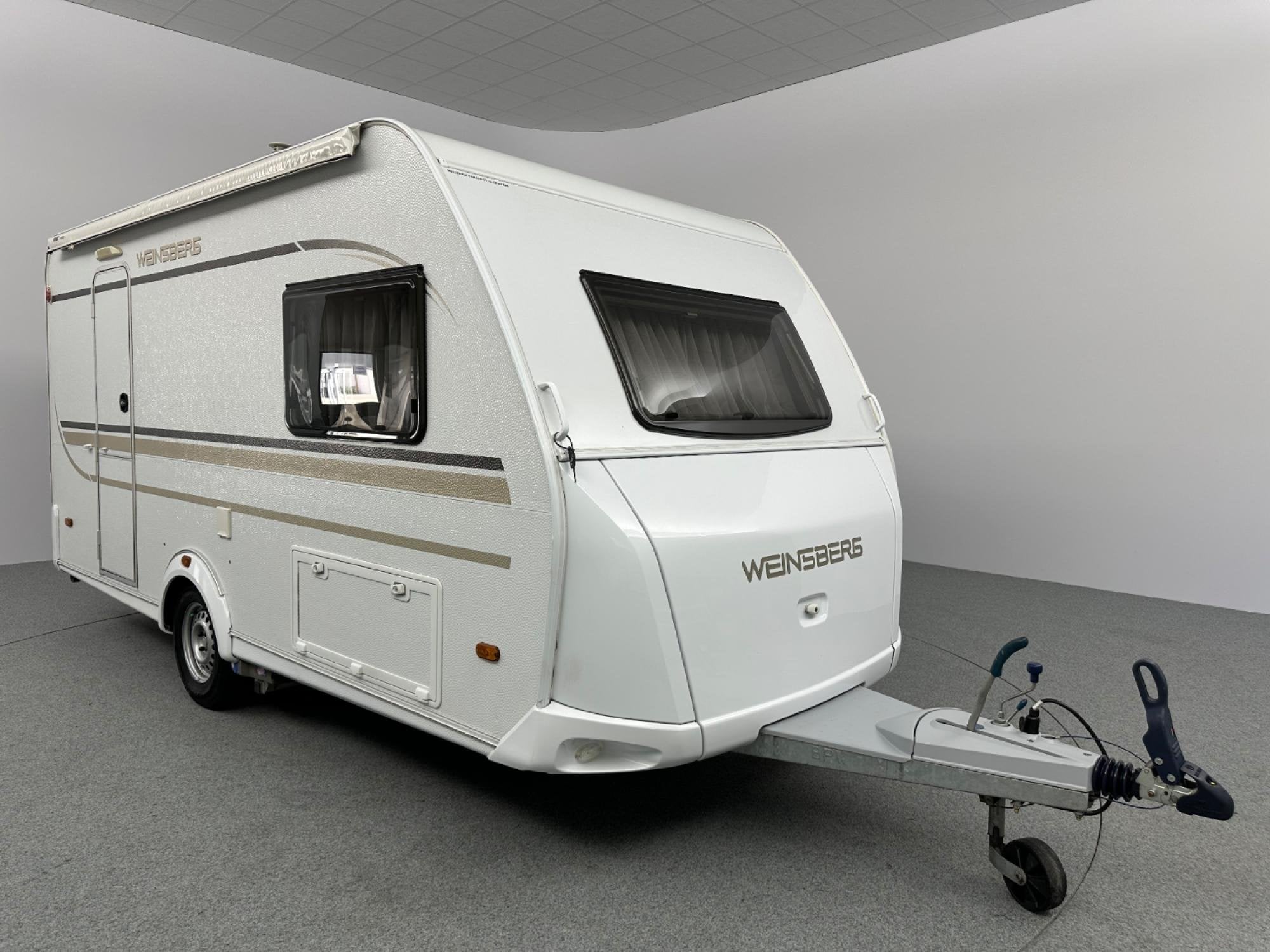 Weinsberg CaraOne 420 QD Mover Zakluifel Voortent Fdrager, Overige merken, Vast bed, Treinzit, 750 - 1000 kg