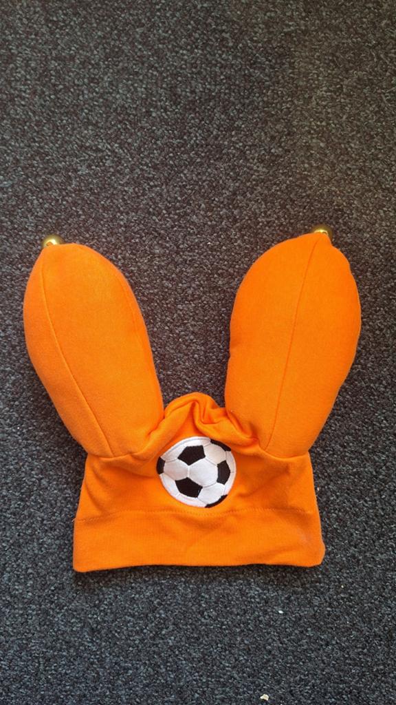 KABOUTER PLOP Voetbalmuts oranje wk voetbal, Ophalen of Verzenden, Zo goed als nieuw, Jongen of Meisje