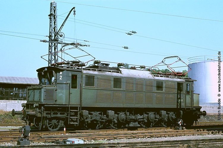 Duitse stoere oldtimer 1.D1, loc E 17 DB voor MARKLIN , Ac, Overige merken, Wisselstroom, Locomotief, Ophalen of Verzenden