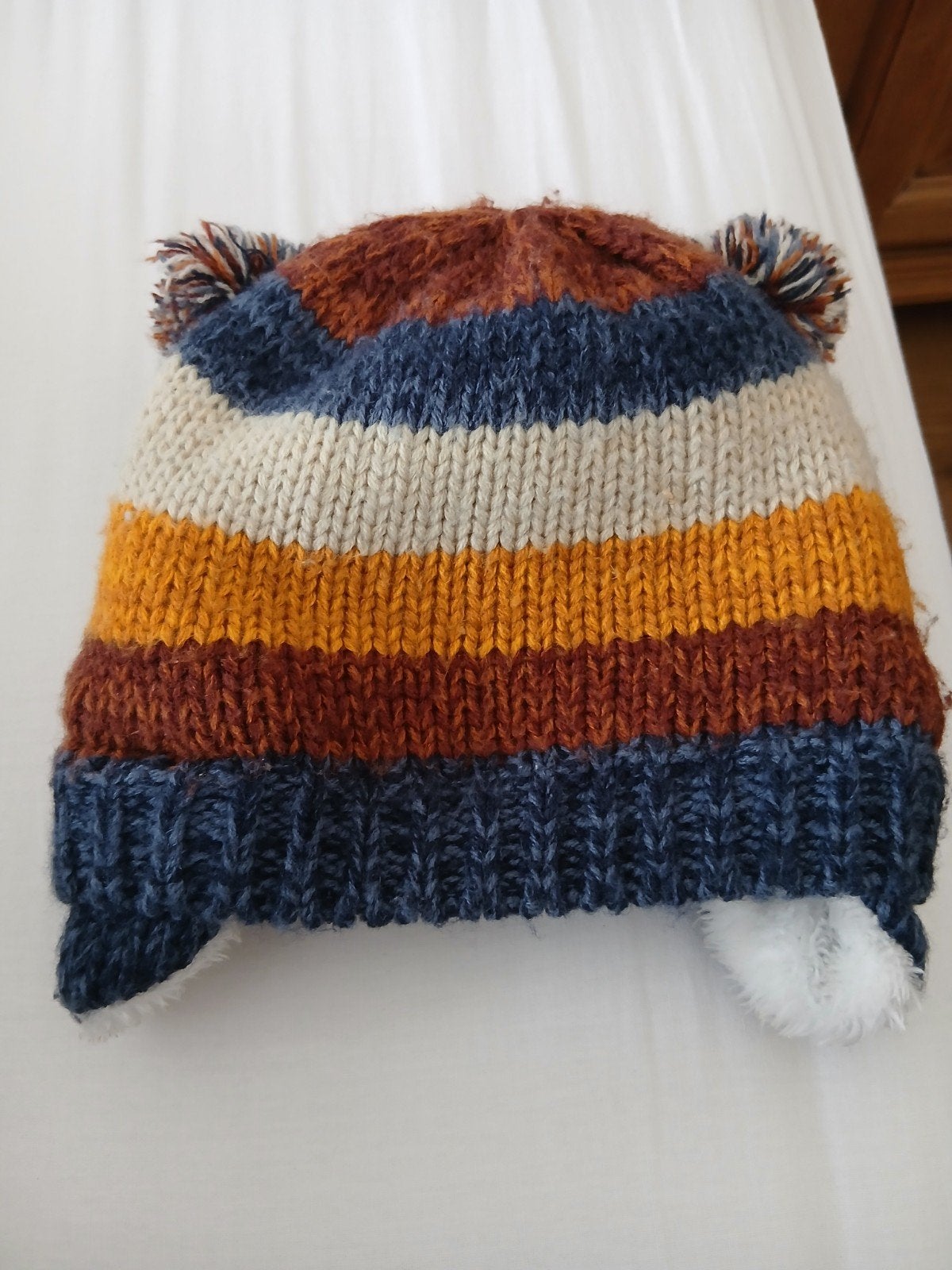 Wintermuts, Kinderen en Baby's, Babykleding | Mutsen, Sjaals en Wanten, Ophalen of Verzenden, Hema, Jongetje, Muts
