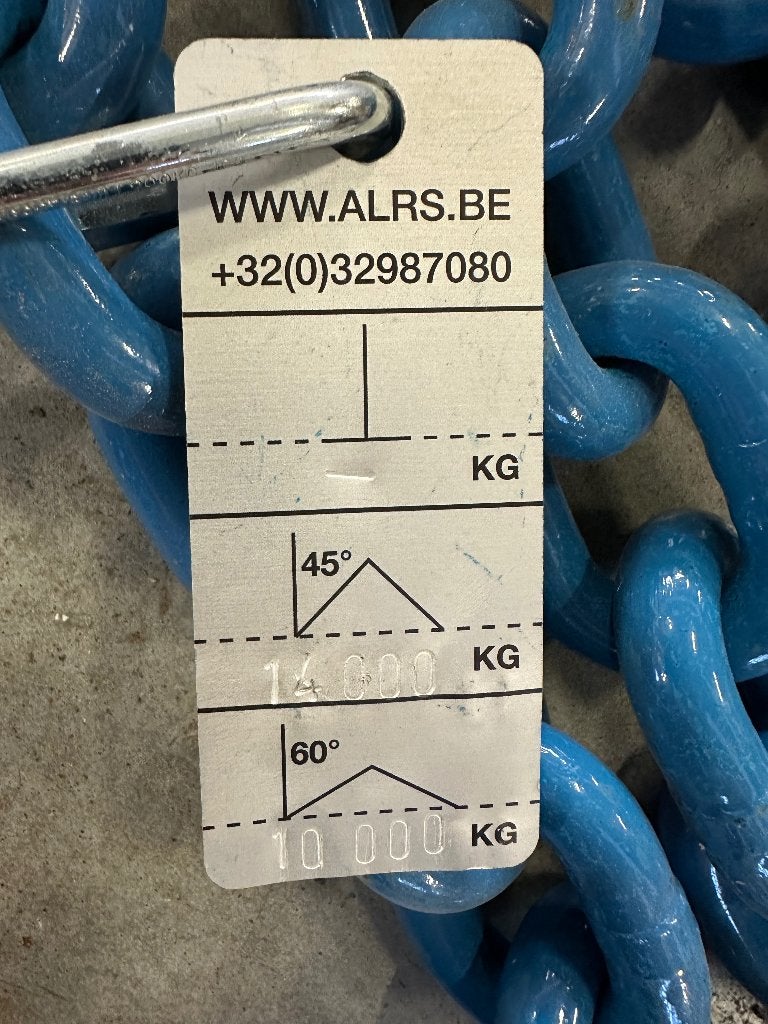 Hijsketting, Ophalen, Nieuw