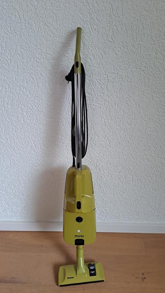Miele S 125 De Luxe Steelstofzuiger - Vintage Design, Witgoed en Apparatuur, Stofzuigers, Ophalen of Verzenden