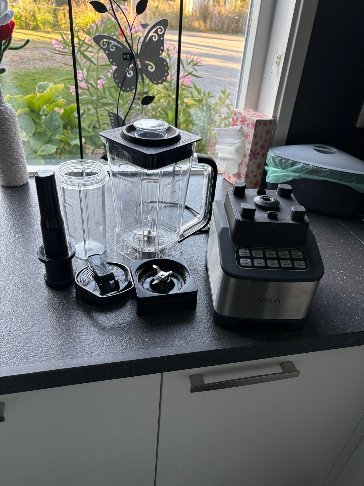 VAVA Power Blender - Krachtige Blender met Diverse Functies, Verzenden, Zo goed als nieuw, Powerblender