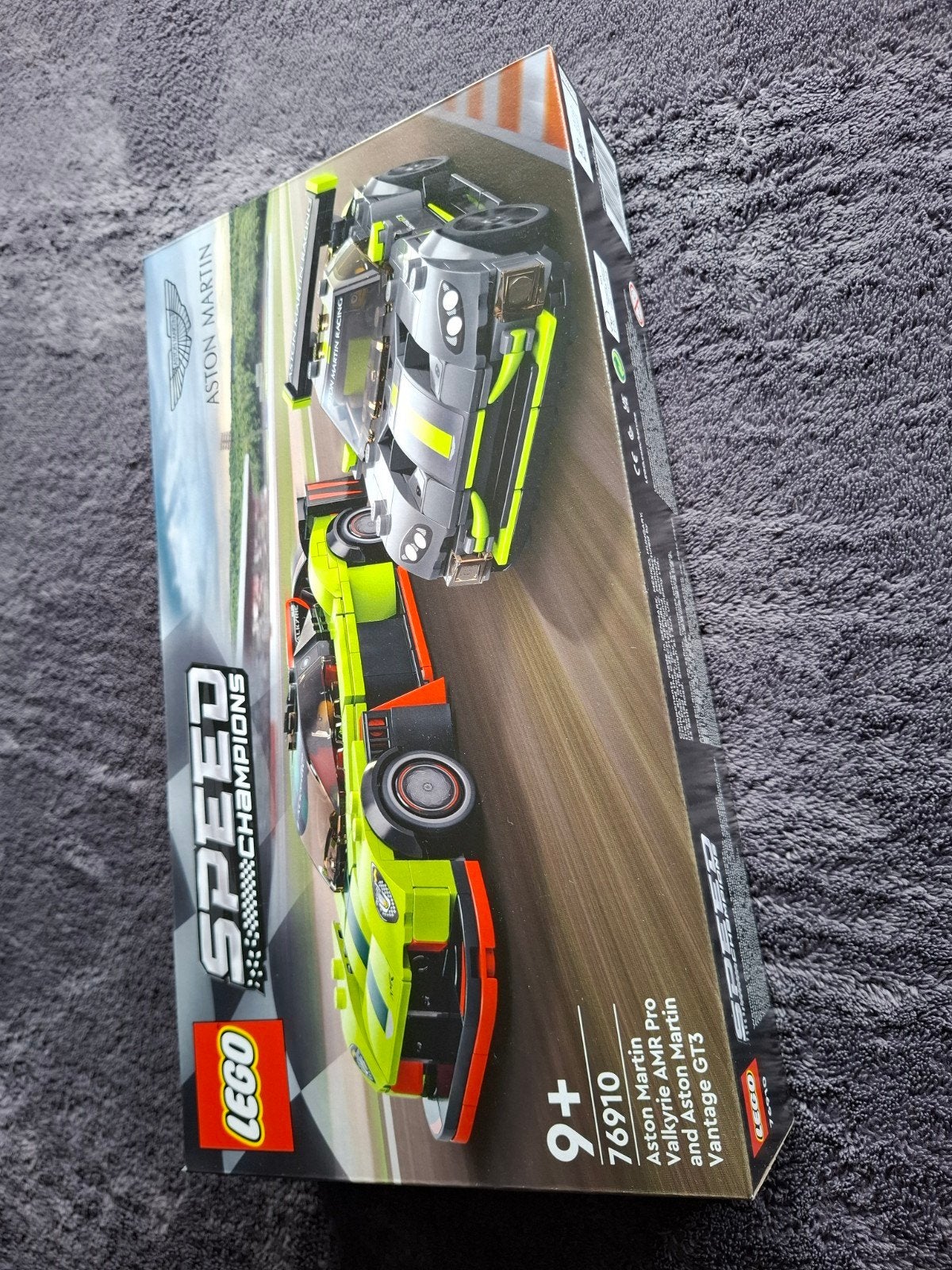LEGO Speed Champions Aston Martin - 76910, Ophalen of Verzenden, Nieuw, Overige merken