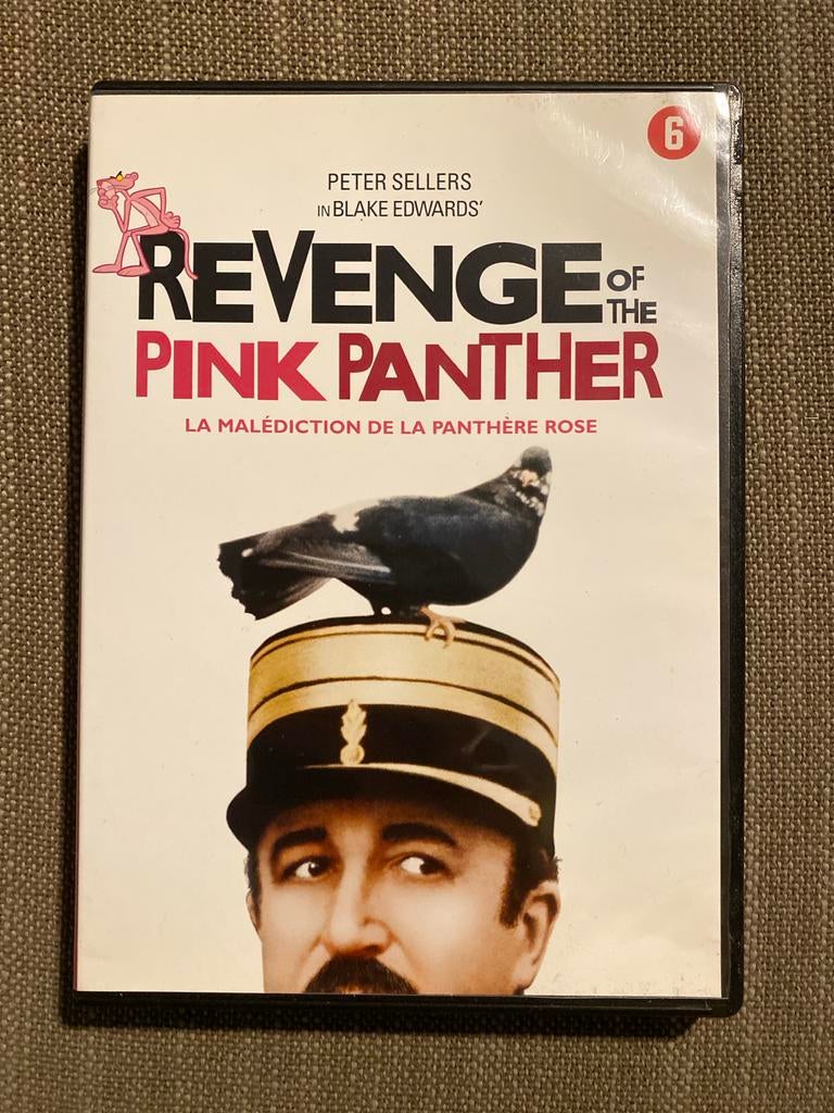 Revenge of the Pink Panther dvd- Peter Sellers, Vanaf 6 jaar, Ophalen of Verzenden, Zo goed als nieuw, Overige genres