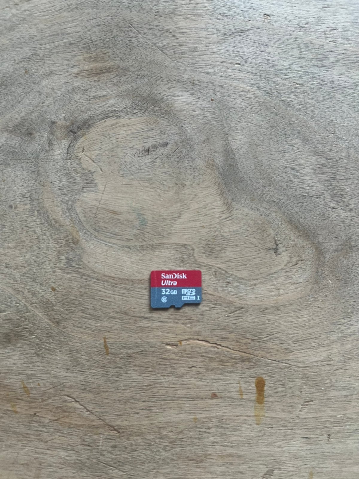32 GB micro sd kaart, Ophalen of Verzenden, Zo goed als nieuw