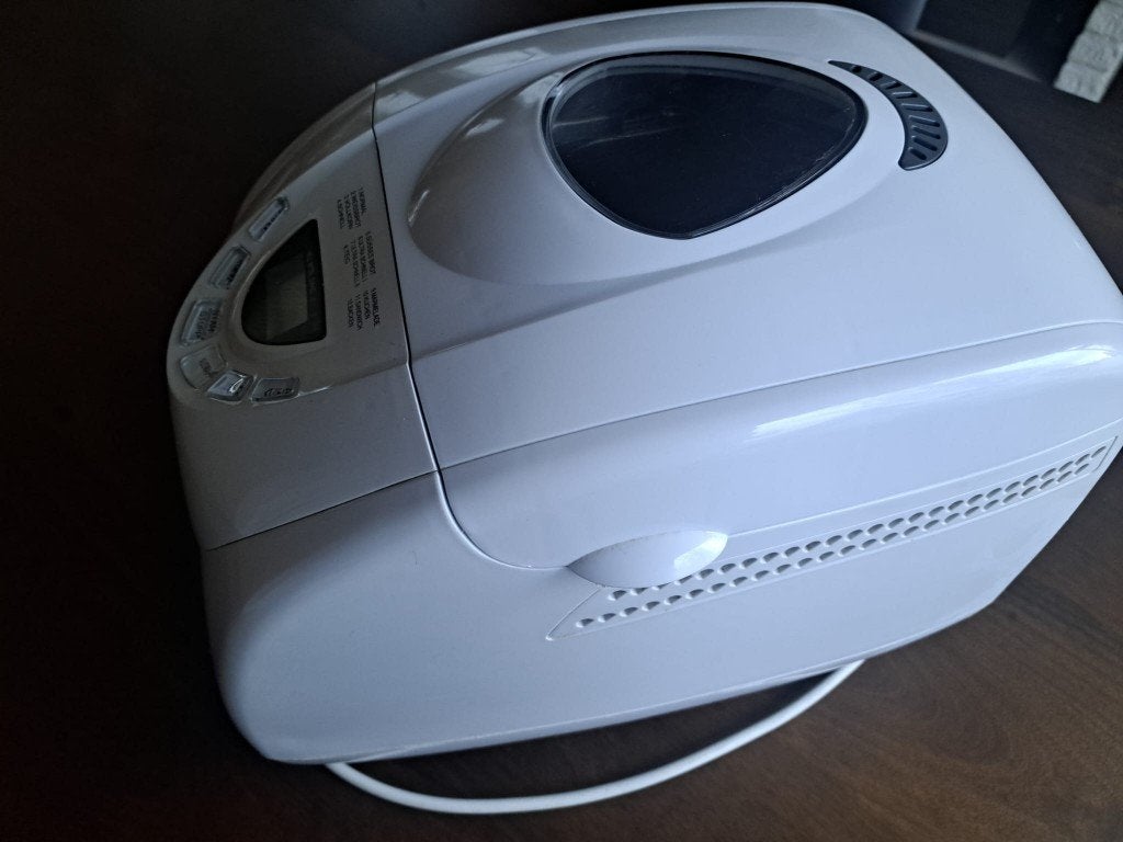 Broodbakmachine, Gebruikt, 400 tot 800 gram deeg, Kijkvenster, Ophalen