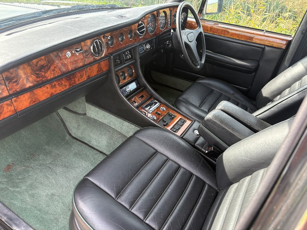 Bentley Turbo R – 1987 – Injectie – RHD – Zwart/Zwart, foto 11