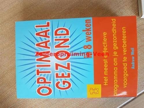 Andrew Weil optmaal gezond in 8 weken kr190, Boeken, Ophalen of Verzenden, Zo goed als nieuw